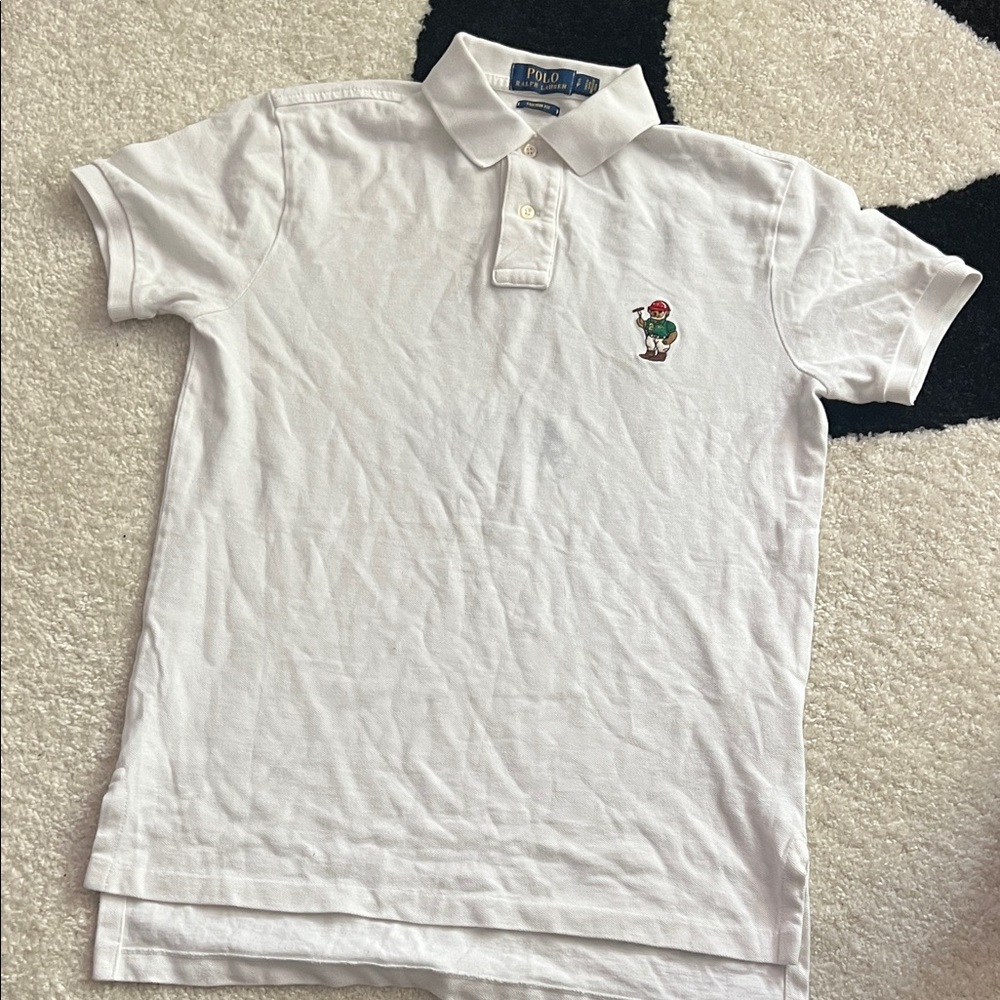 Polo by Ralph Lauren White Polo Shirt